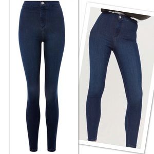 Topshop Joni high wasted skinny denim jean